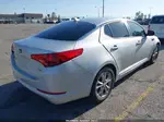 2013 Kia Optima Lx Серебряный vin: 5XXGM4A75DG198827