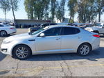 2013 Kia Optima Lx Серебряный vin: 5XXGM4A75DG198827
