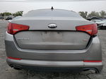 2013 Kia Optima Lx Gray vin: 5XXGM4A75DG217778