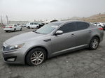 2013 Kia Optima Lx Gray vin: 5XXGM4A75DG217778