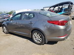 2013 Kia Optima Lx Gray vin: 5XXGM4A75DG249078