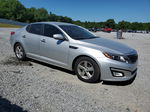 2014 Kia Optima Lx Серебряный vin: 5XXGM4A75EG261300