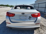 2014 Kia Optima Lx Серебряный vin: 5XXGM4A75EG261300