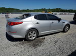 2014 Kia Optima Lx Silver vin: 5XXGM4A75EG261300