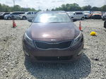 2014 Kia Optima Lx Purple vin: 5XXGM4A75EG263967