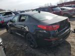 2014 Kia Optima Lx Черный vin: 5XXGM4A75EG271583