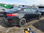 2014 Kia Optima Lx Black vin: 5XXGM4A75EG271583