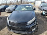 2014 Kia Optima Lx Черный vin: 5XXGM4A75EG271583