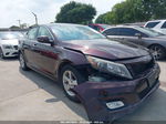 2014 Kia Optima Lx Red vin: 5XXGM4A75EG271762