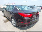 2014 Kia Optima Lx Red vin: 5XXGM4A75EG271762