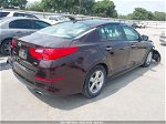 2014 Kia Optima Lx Red vin: 5XXGM4A75EG271762