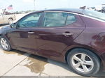 2014 Kia Optima Lx Red vin: 5XXGM4A75EG271762