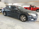 2014 Kia Optima Lx Black vin: 5XXGM4A75EG273317