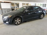 2014 Kia Optima Lx Black vin: 5XXGM4A75EG273317