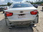 2014 Kia Optima Lx Silver vin: 5XXGM4A75EG281577