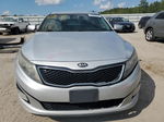 2014 Kia Optima Lx Silver vin: 5XXGM4A75EG281577