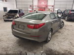 2014 Kia Optima Lx Серый vin: 5XXGM4A75EG288965