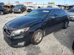 2014 Kia Optima Lx Black vin: 5XXGM4A75EG296385