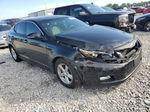 2014 Kia Optima Lx Black vin: 5XXGM4A75EG296385