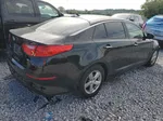 2014 Kia Optima Lx Black vin: 5XXGM4A75EG296385