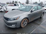 2014 Kia Optima Lx Gray vin: 5XXGM4A75EG299478