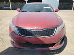 2014 Kia Optima Lx Burgundy vin: 5XXGM4A75EG300726