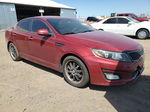 2014 Kia Optima Lx Burgundy vin: 5XXGM4A75EG300726