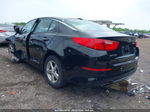 2014 Kia Optima Lx Black vin: 5XXGM4A75EG301293