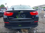 2014 Kia Optima Lx Черный vin: 5XXGM4A75EG301293