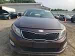 2014 Kia Optima Lx Purple vin: 5XXGM4A75EG302329