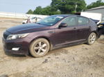 2014 Kia Optima Lx Purple vin: 5XXGM4A75EG302329