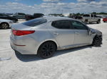 2014 Kia Optima Lx Silver vin: 5XXGM4A75EG304761