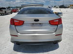 2014 Kia Optima Lx Silver vin: 5XXGM4A75EG304761