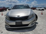 2014 Kia Optima Lx Silver vin: 5XXGM4A75EG304761