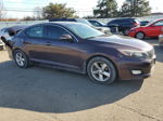 2014 Kia Optima Lx Purple vin: 5XXGM4A75EG305652