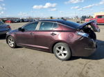 2014 Kia Optima Lx Purple vin: 5XXGM4A75EG305652