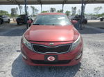 2014 Kia Optima Lx Red vin: 5XXGM4A75EG320636