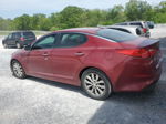 2014 Kia Optima Lx Красный vin: 5XXGM4A75EG320636