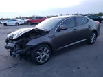 2014 Kia Optima Lx Charcoal vin: 5XXGM4A75EG326985