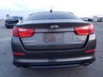 2014 Kia Optima Lx Charcoal vin: 5XXGM4A75EG326985