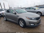 2014 Kia Optima Lx Gray vin: 5XXGM4A75EG336576