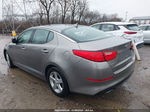 2014 Kia Optima Lx Gray vin: 5XXGM4A75EG336576