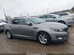 2014 Kia Optima Lx Gray vin: 5XXGM4A75EG336576