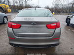 2014 Kia Optima Lx Gray vin: 5XXGM4A75EG336576