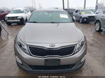 2014 Kia Optima Lx Gray vin: 5XXGM4A75EG336576