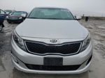 2014 Kia Optima Lx Silver vin: 5XXGM4A75EG337310