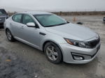 2014 Kia Optima Lx Silver vin: 5XXGM4A75EG337310