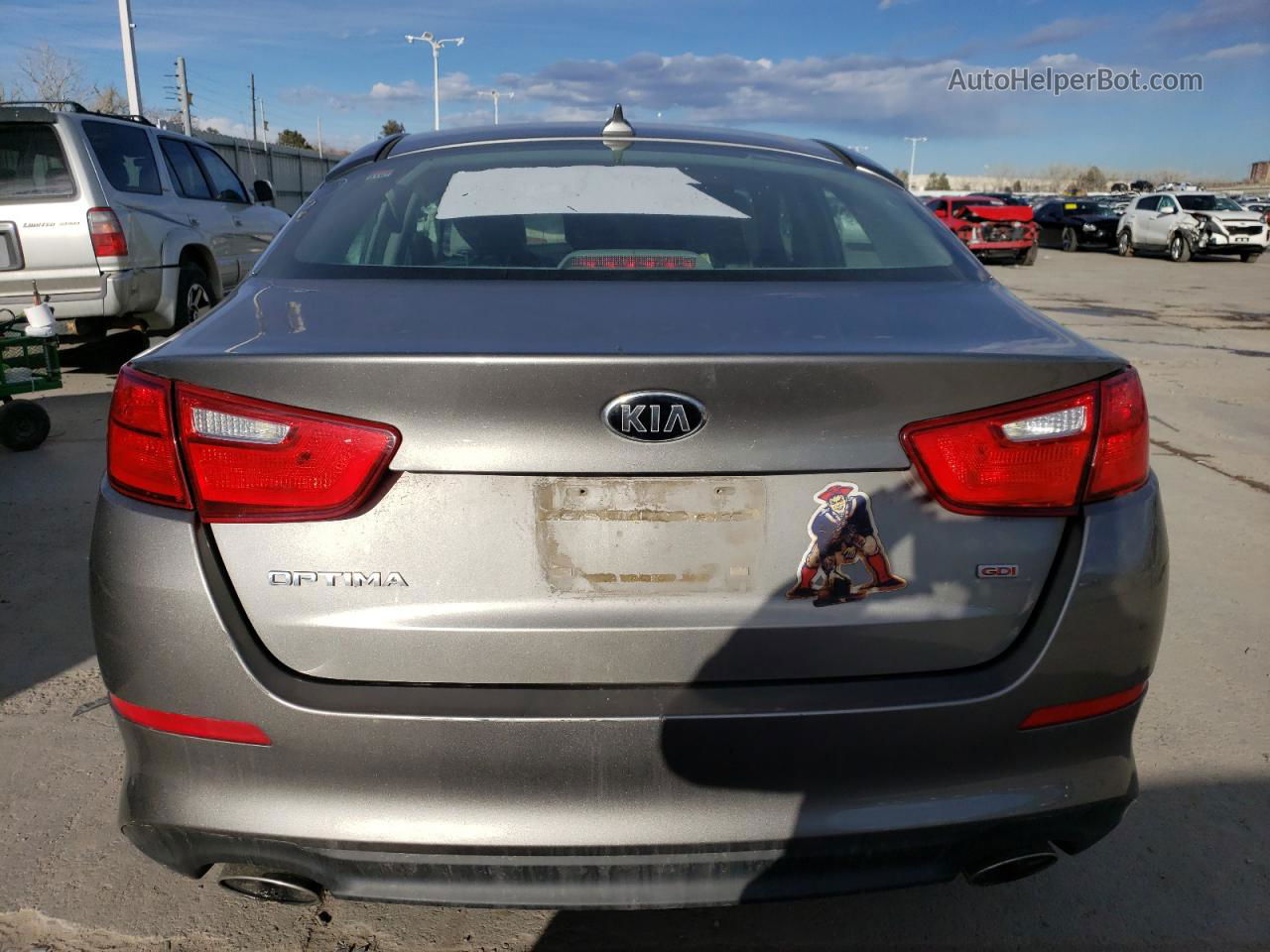 2014 Kia Optima Lx Tan vin: 5XXGM4A75EG348999