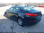 2014 Kia Optima Lx Черный vin: 5XXGM4A75EG351076