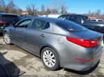 2014 Kia Optima Lx Серебряный vin: 5XXGM4A75EG351093